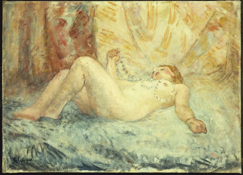 Nudo disteso
